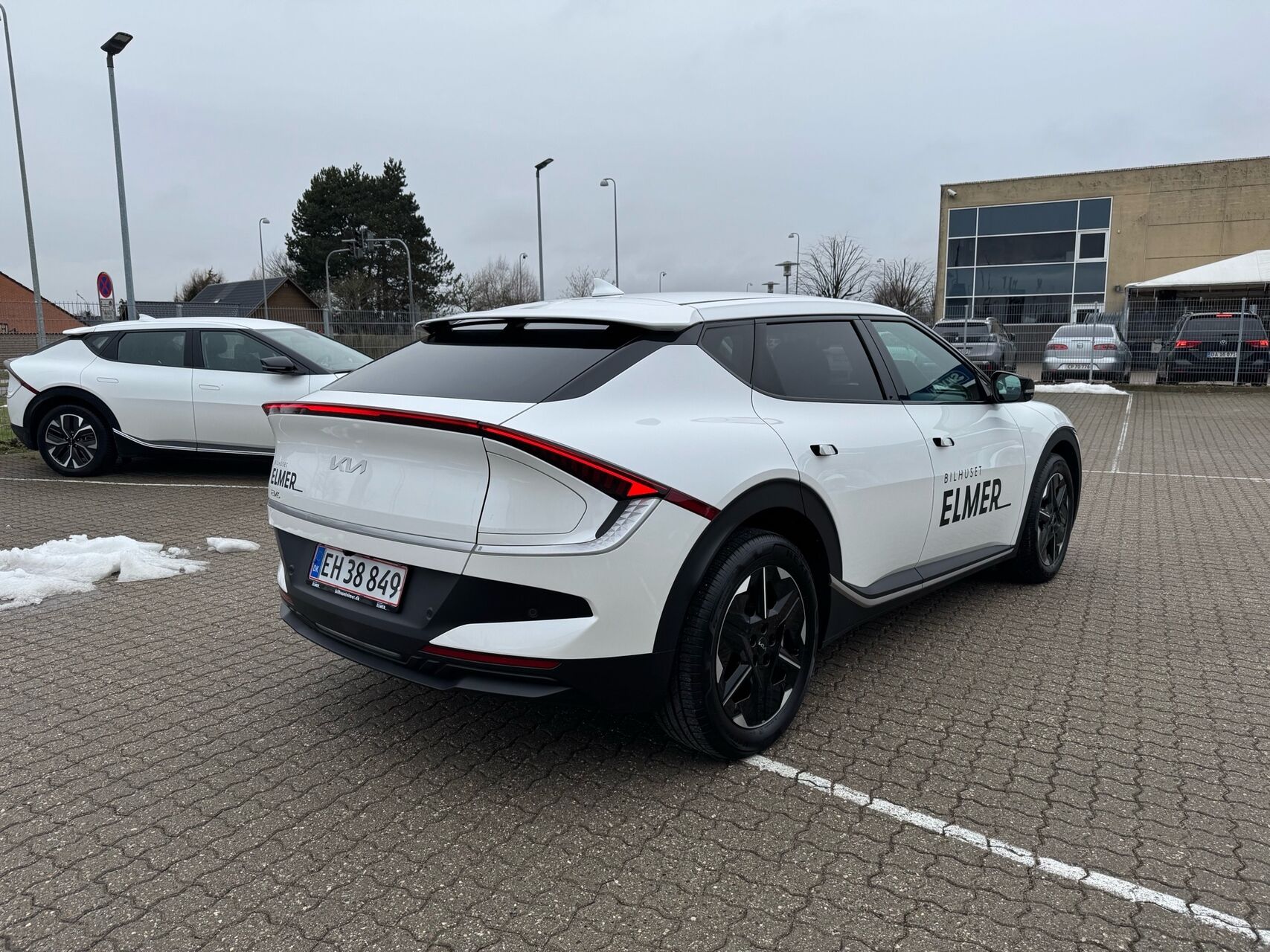 Billede af Kia EV6 EL Long Range Prestige 229HK 5d Aut.