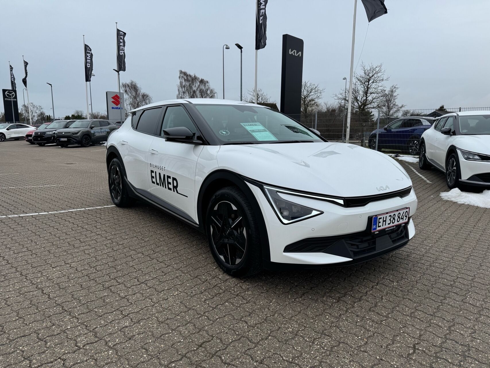 Billede af Kia EV6 EL Long Range Prestige 229HK 5d Aut.