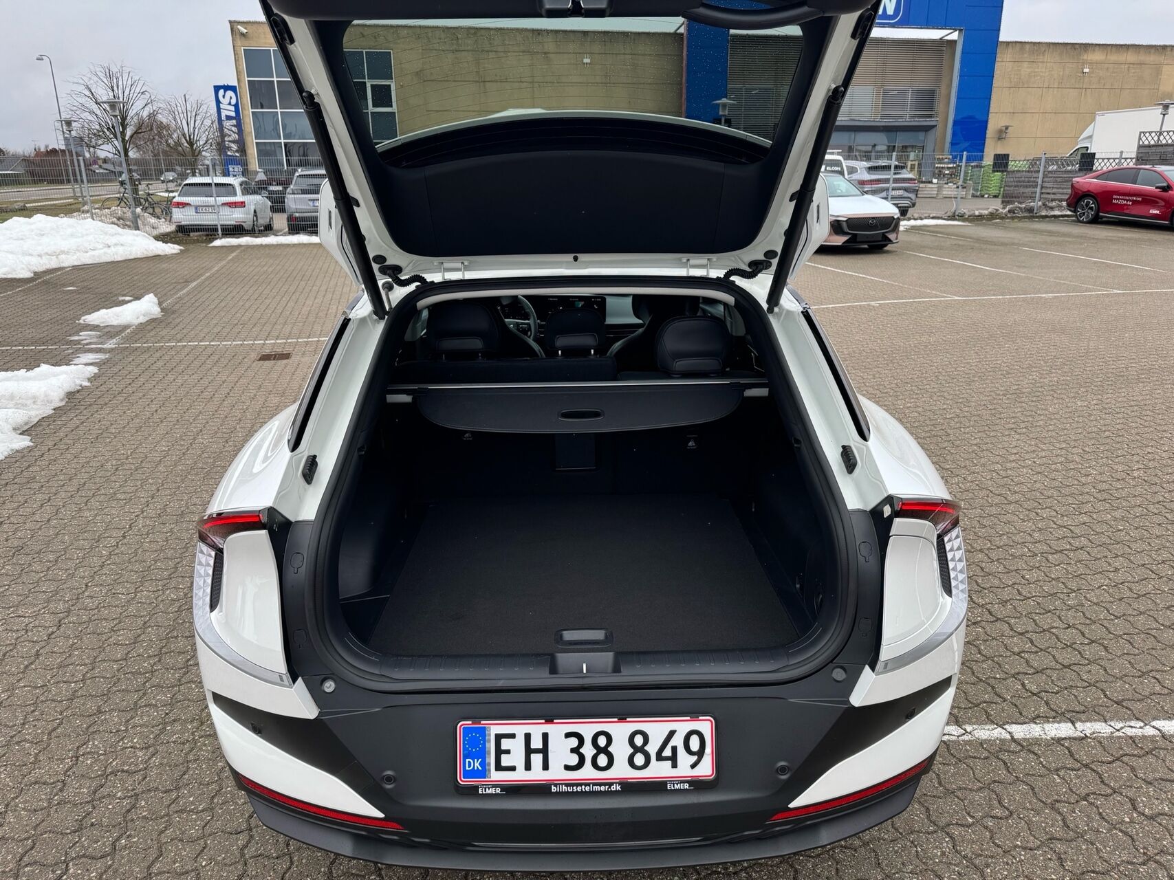 Billede af Kia EV6 EL Long Range Prestige 229HK 5d Aut.