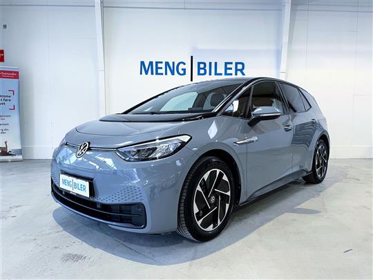 VW ID.3 EL Pro Performance 204HK 5d Aut.