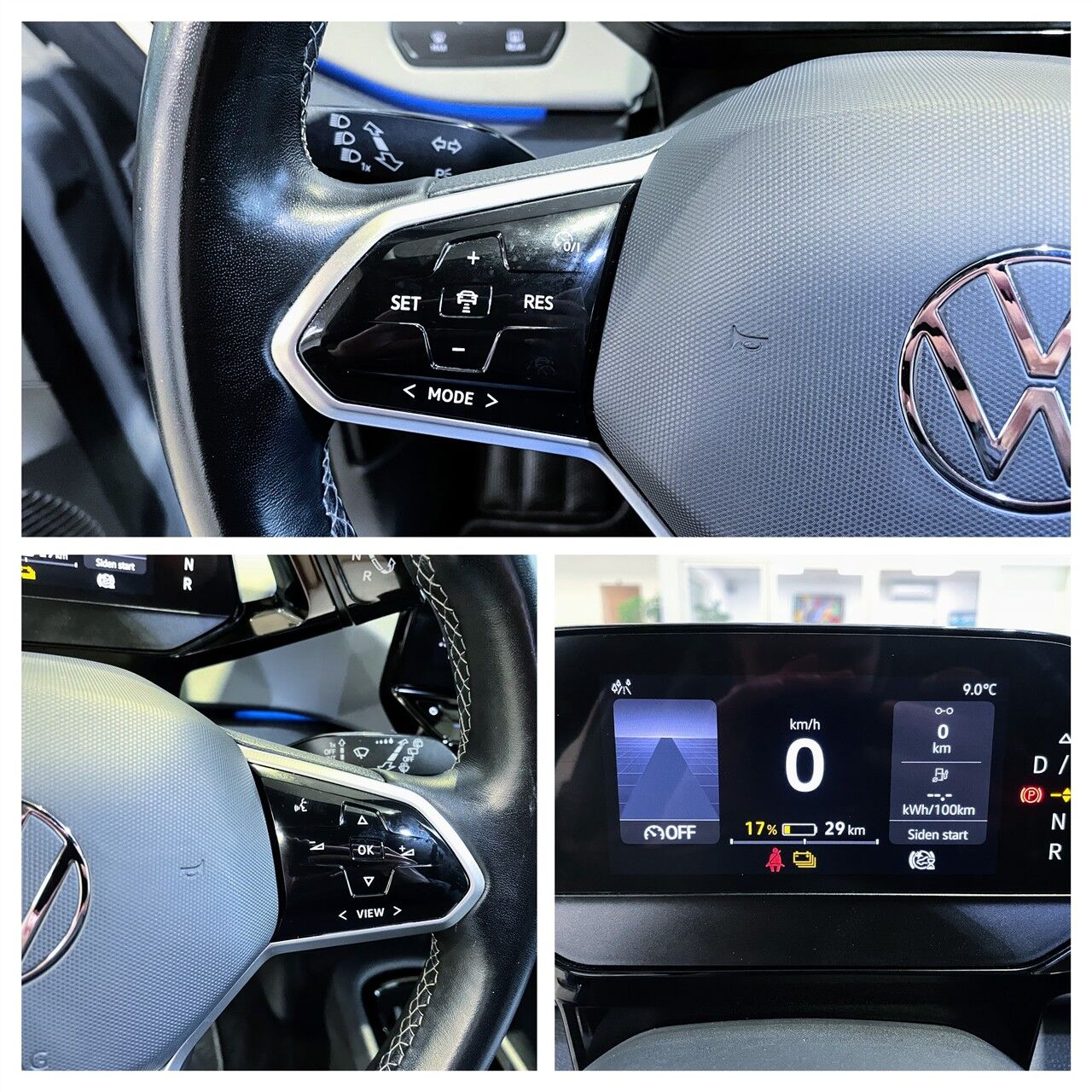 Billede af VW ID.3 EL Pro Performance 204HK 5d Aut.