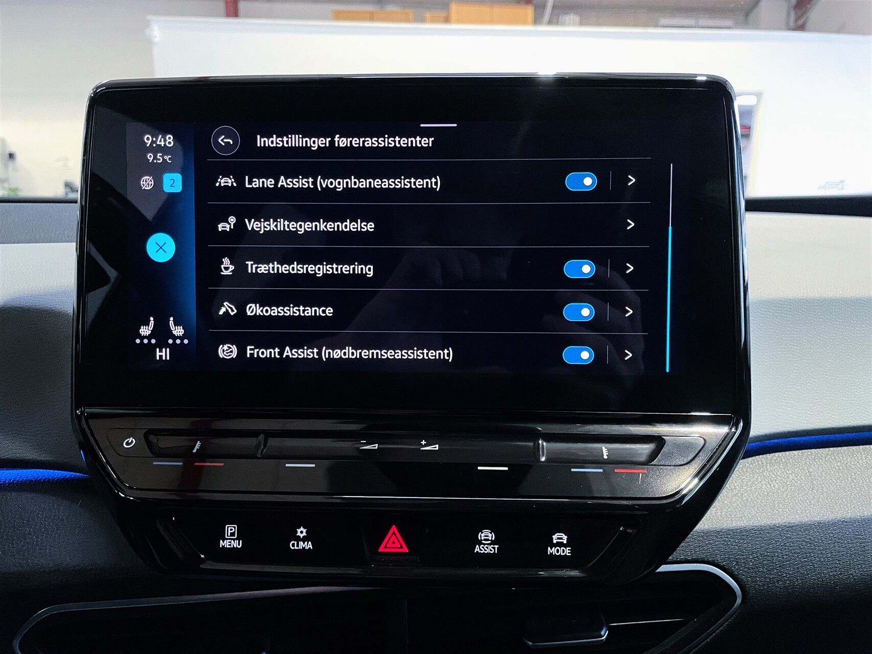 Billede af VW ID.3 EL Pro Performance 204HK 5d Aut.