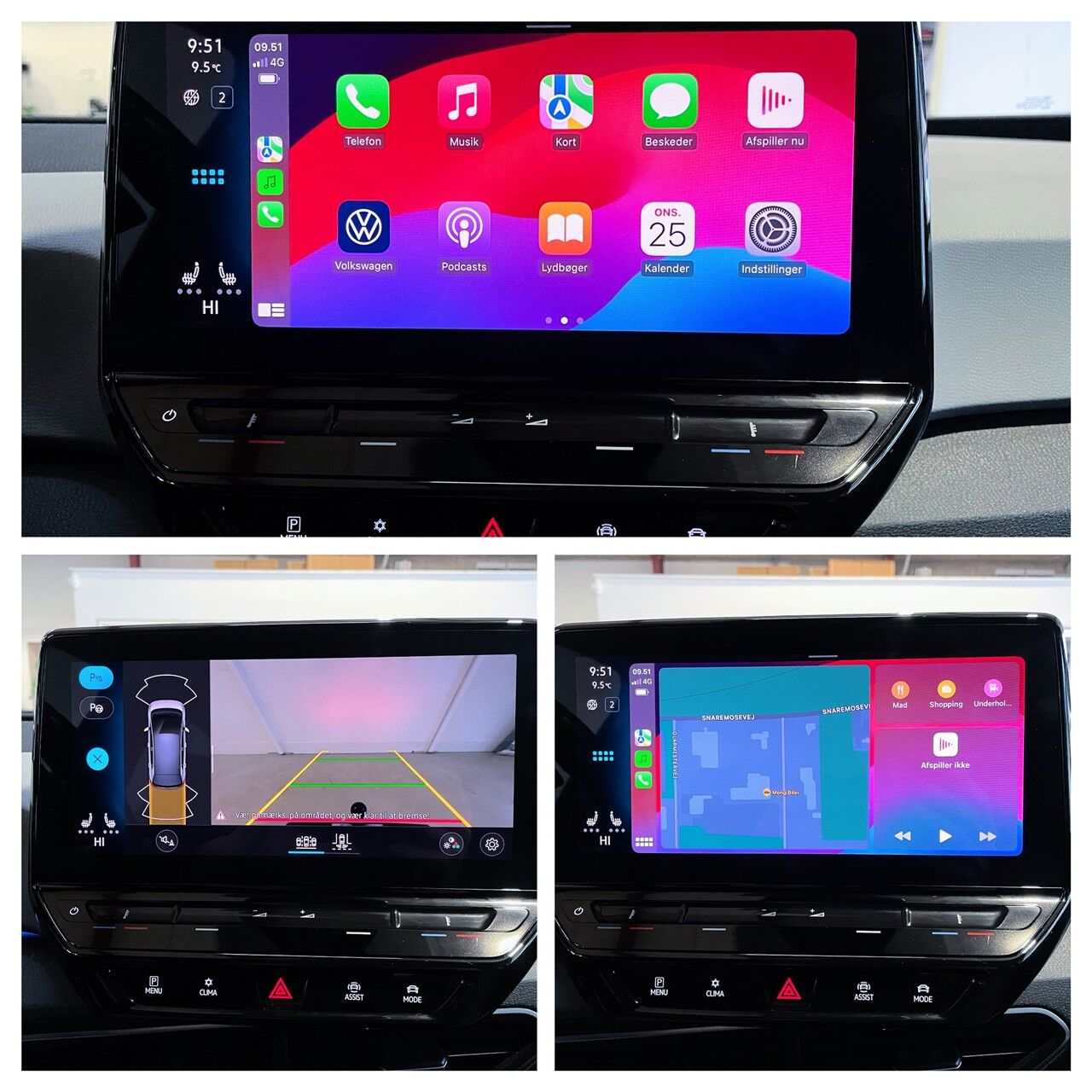 Billede af VW ID.3 EL Pro Performance 204HK 5d Aut.