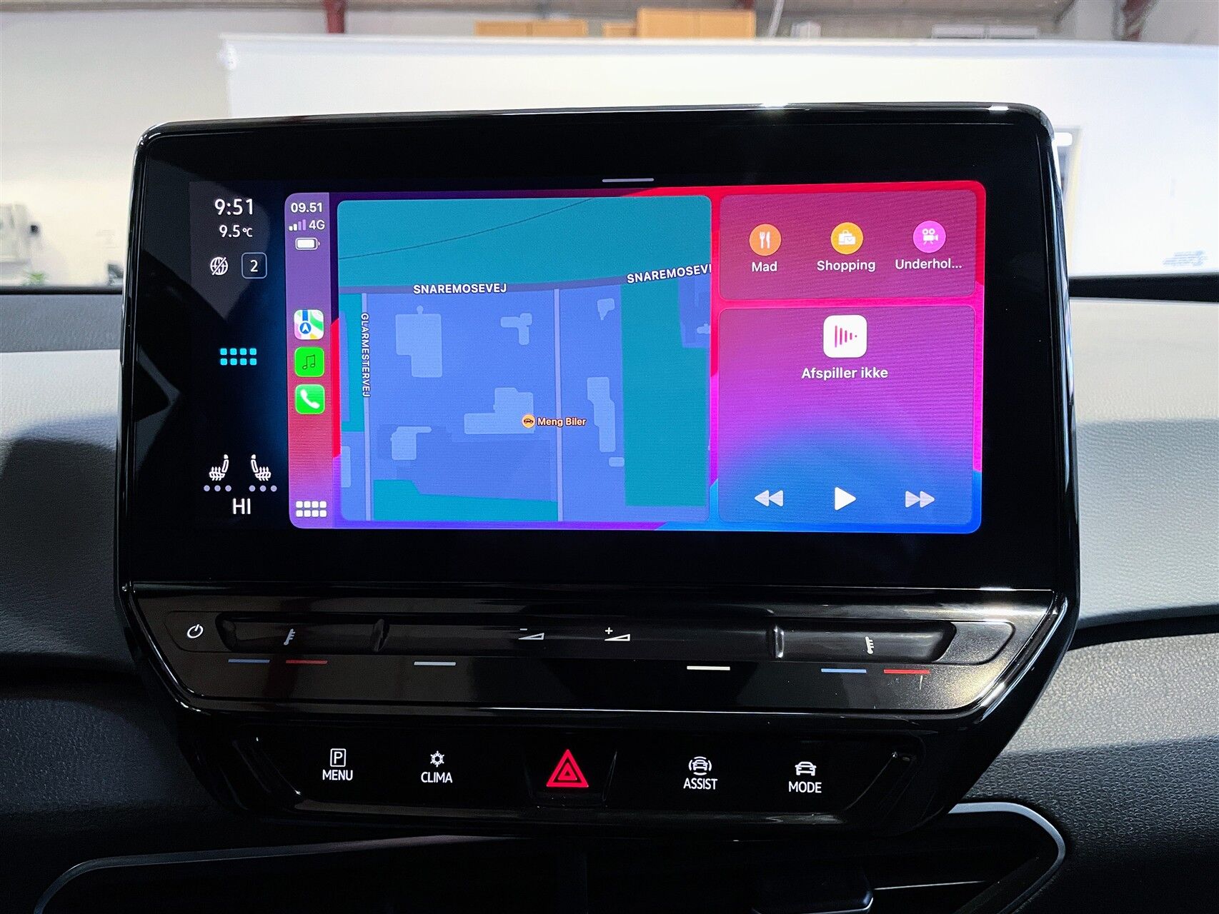 Billede af VW ID.3 EL Pro Performance 204HK 5d Aut.