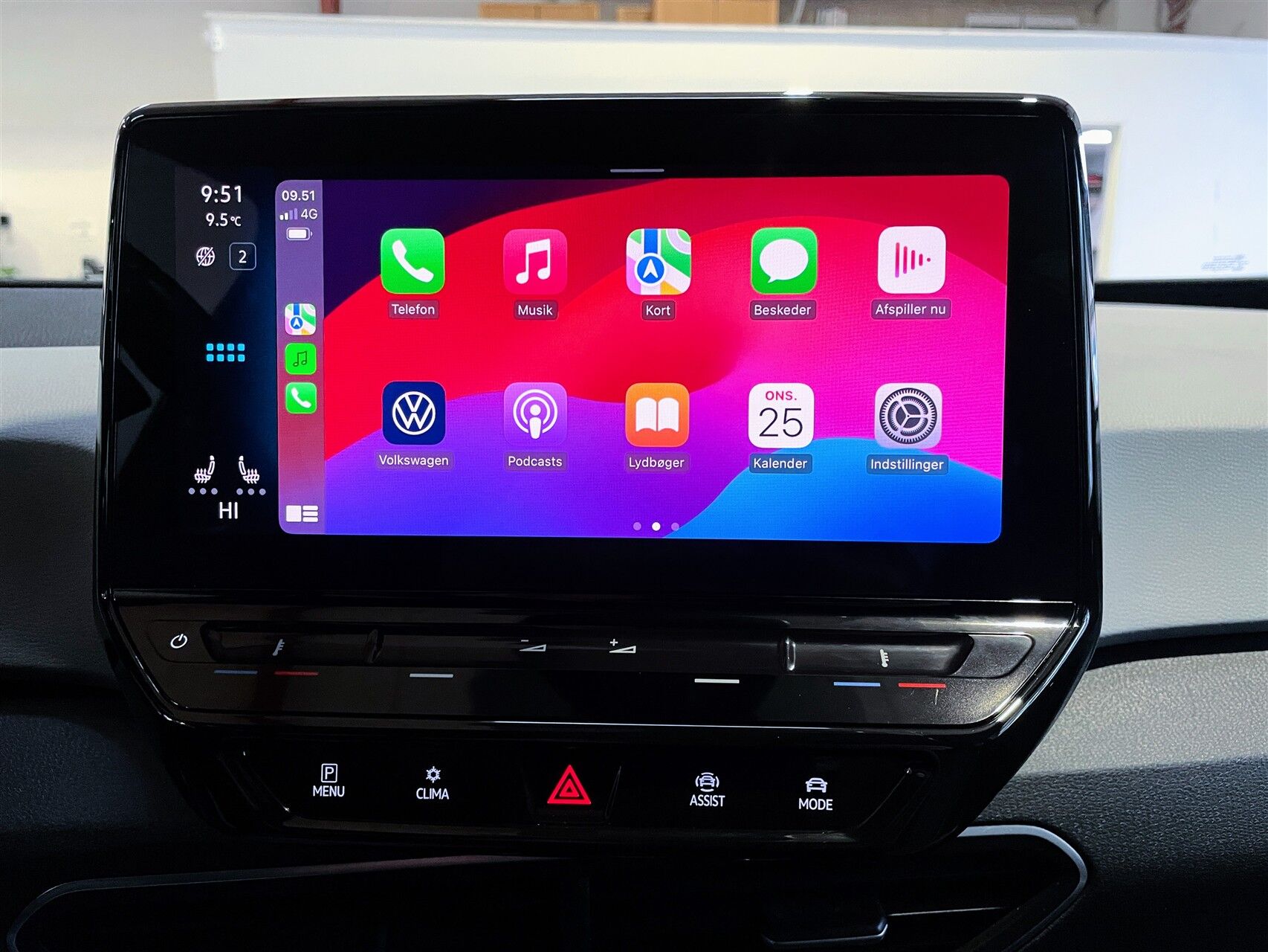 Billede af VW ID.3 EL Pro Performance 204HK 5d Aut.