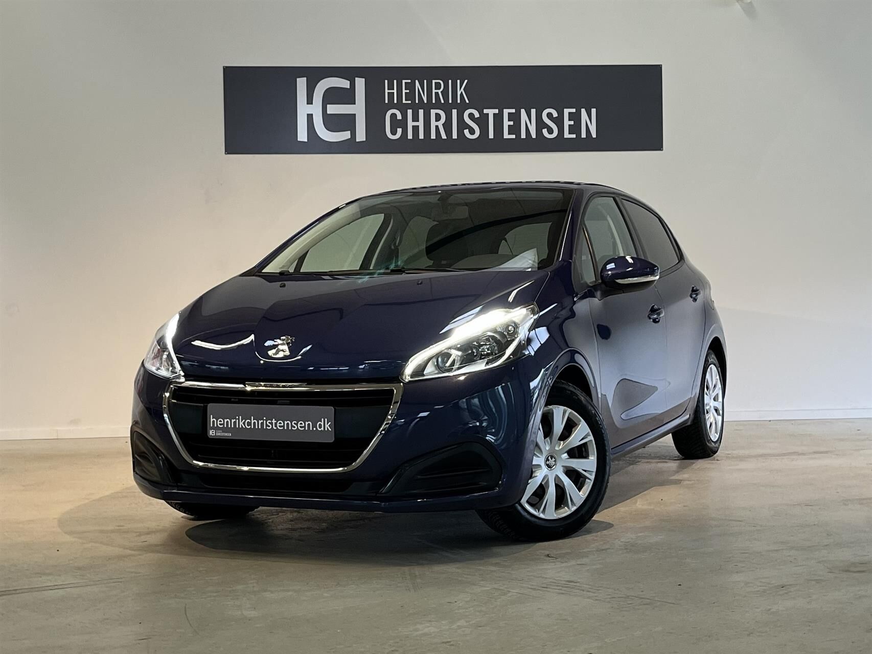 Billede af Peugeot 208 1,2 e-Vti Match ESG 82HK 5d Aut.