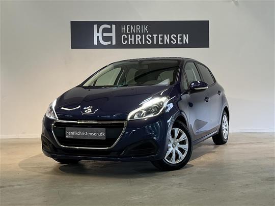 Peugeot 208 1,2 e-Vti Match ESG 82HK 5d Aut.