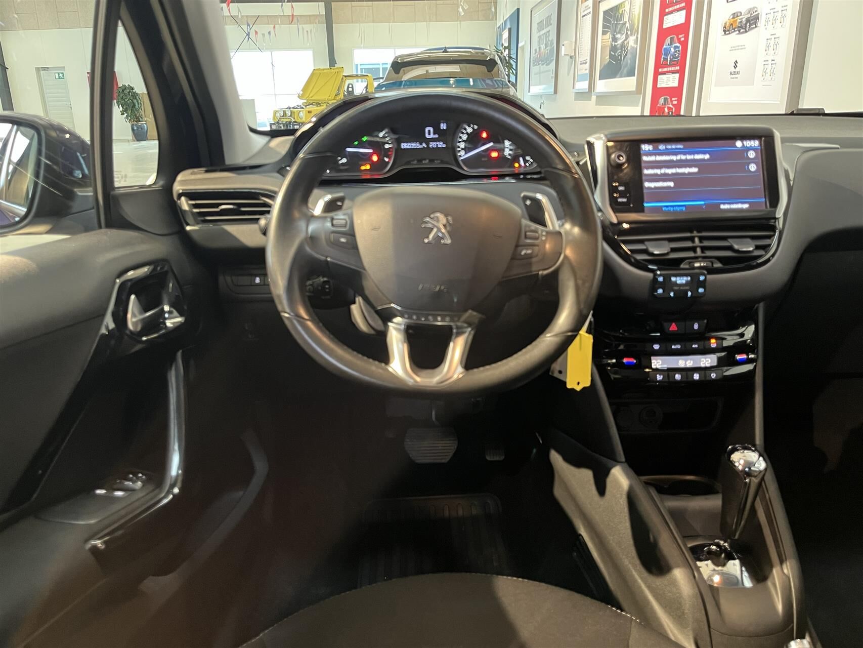 Billede af Peugeot 208 1,2 e-Vti Match ESG 82HK 5d Aut.