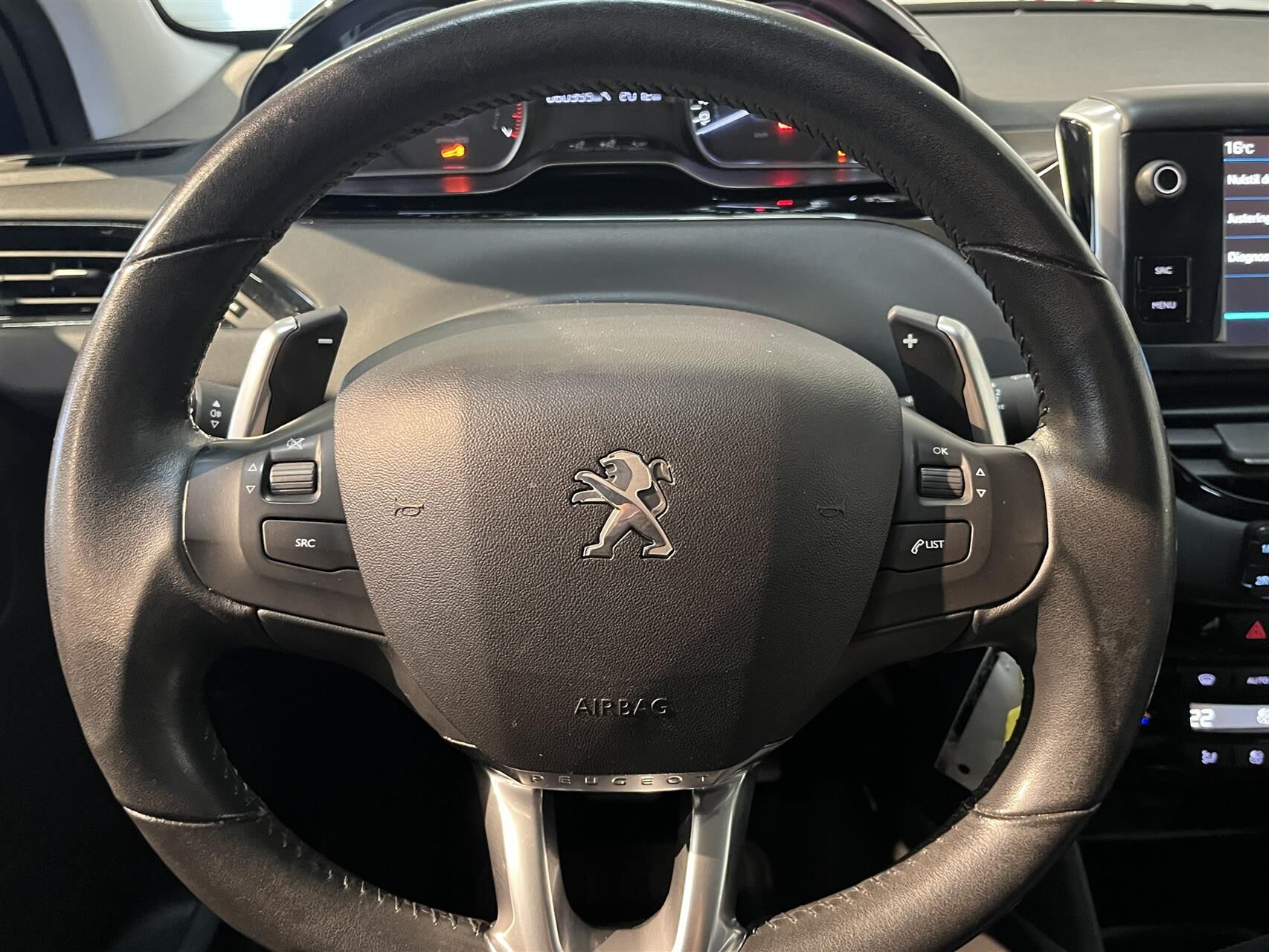 Billede af Peugeot 208 1,2 e-Vti Match ESG 82HK 5d Aut.