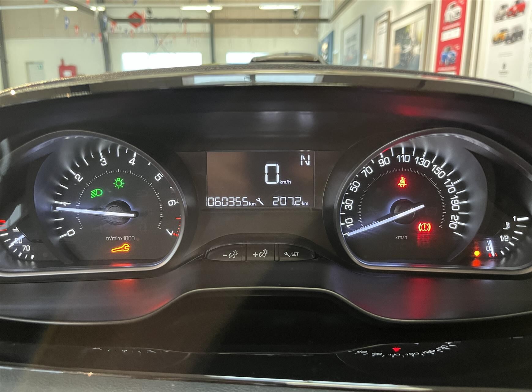 Billede af Peugeot 208 1,2 e-Vti Match ESG 82HK 5d Aut.