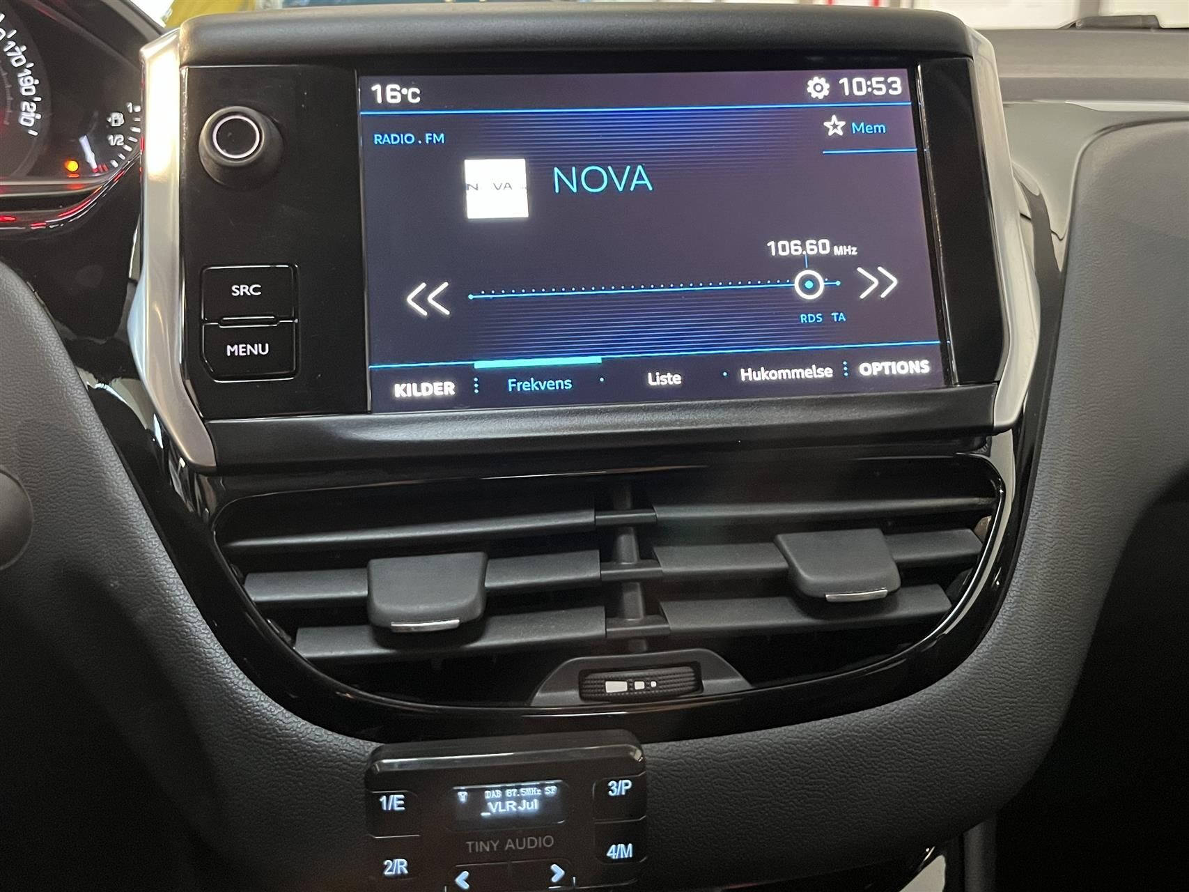 Billede af Peugeot 208 1,2 e-Vti Match ESG 82HK 5d Aut.