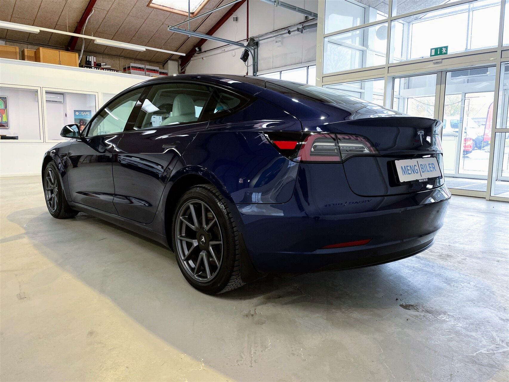 Billede af Tesla Model 3 EL Standard Range Plus 325HK Aut.