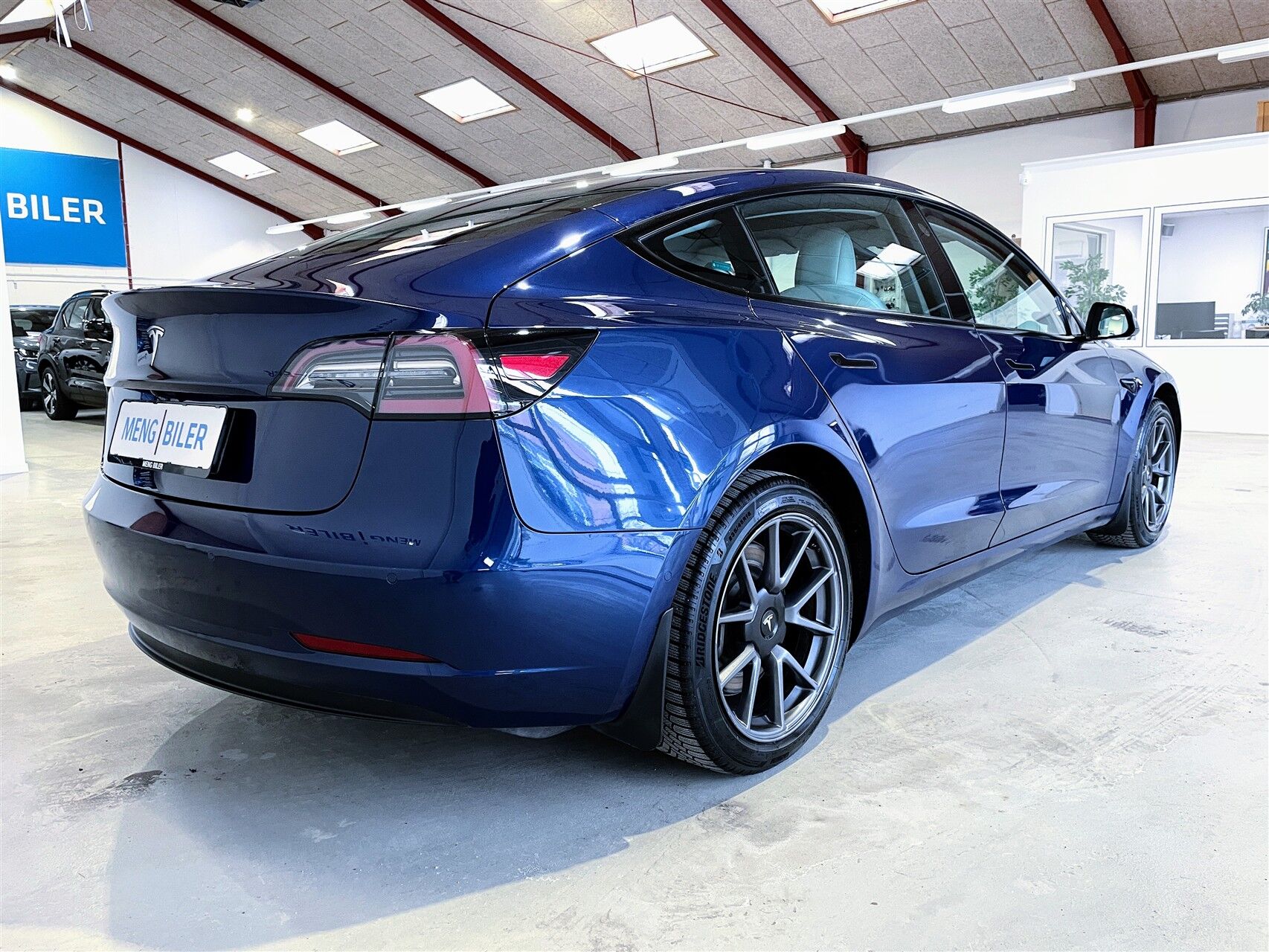 Billede af Tesla Model 3 EL Standard Range Plus 325HK Aut.