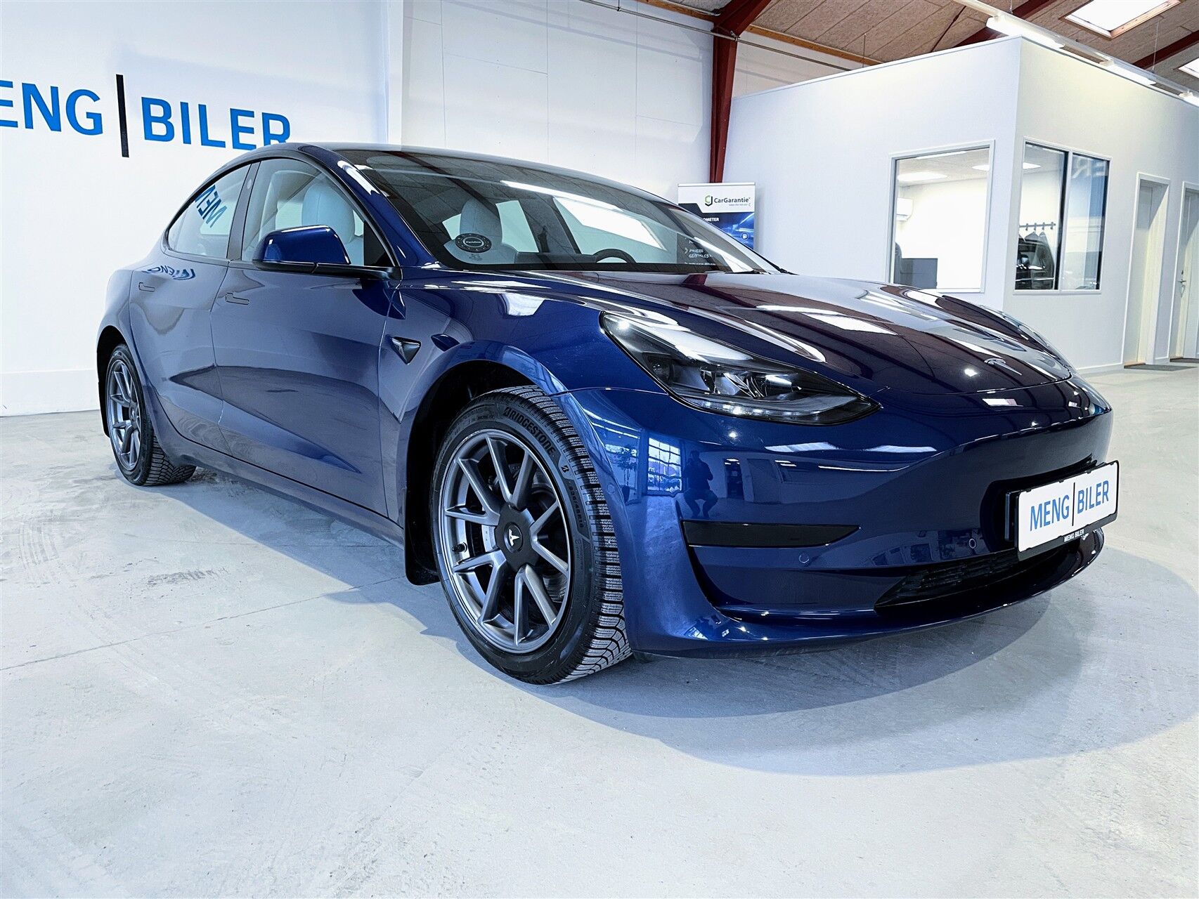 Billede af Tesla Model 3 EL Standard Range Plus 325HK Aut.