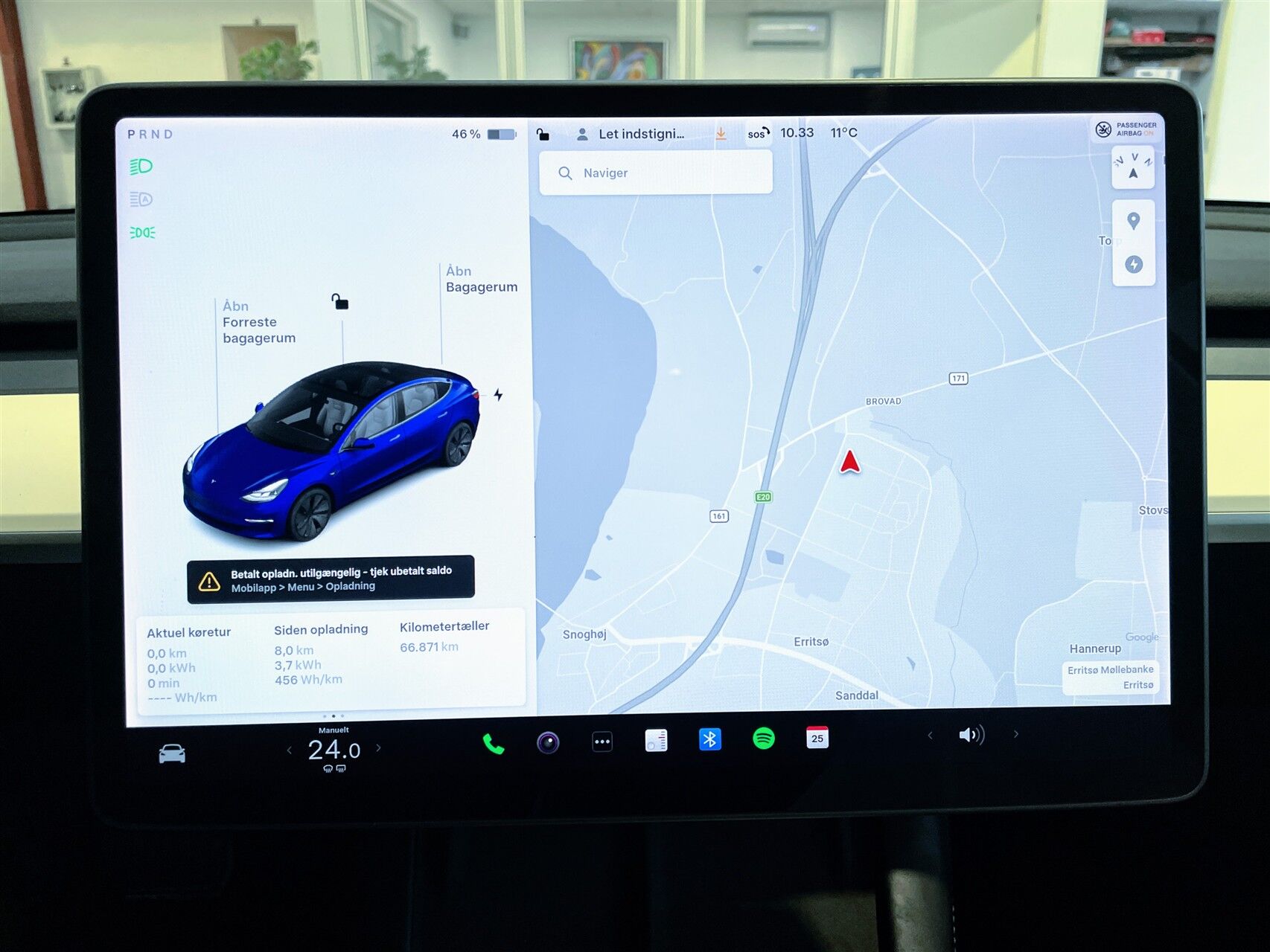 Billede af Tesla Model 3 EL Standard Range Plus 325HK Aut.