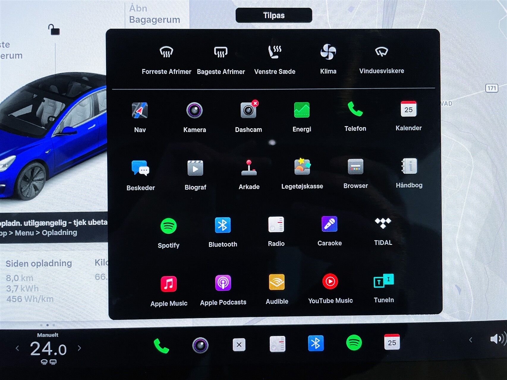 Billede af Tesla Model 3 EL Standard Range Plus 325HK Aut.