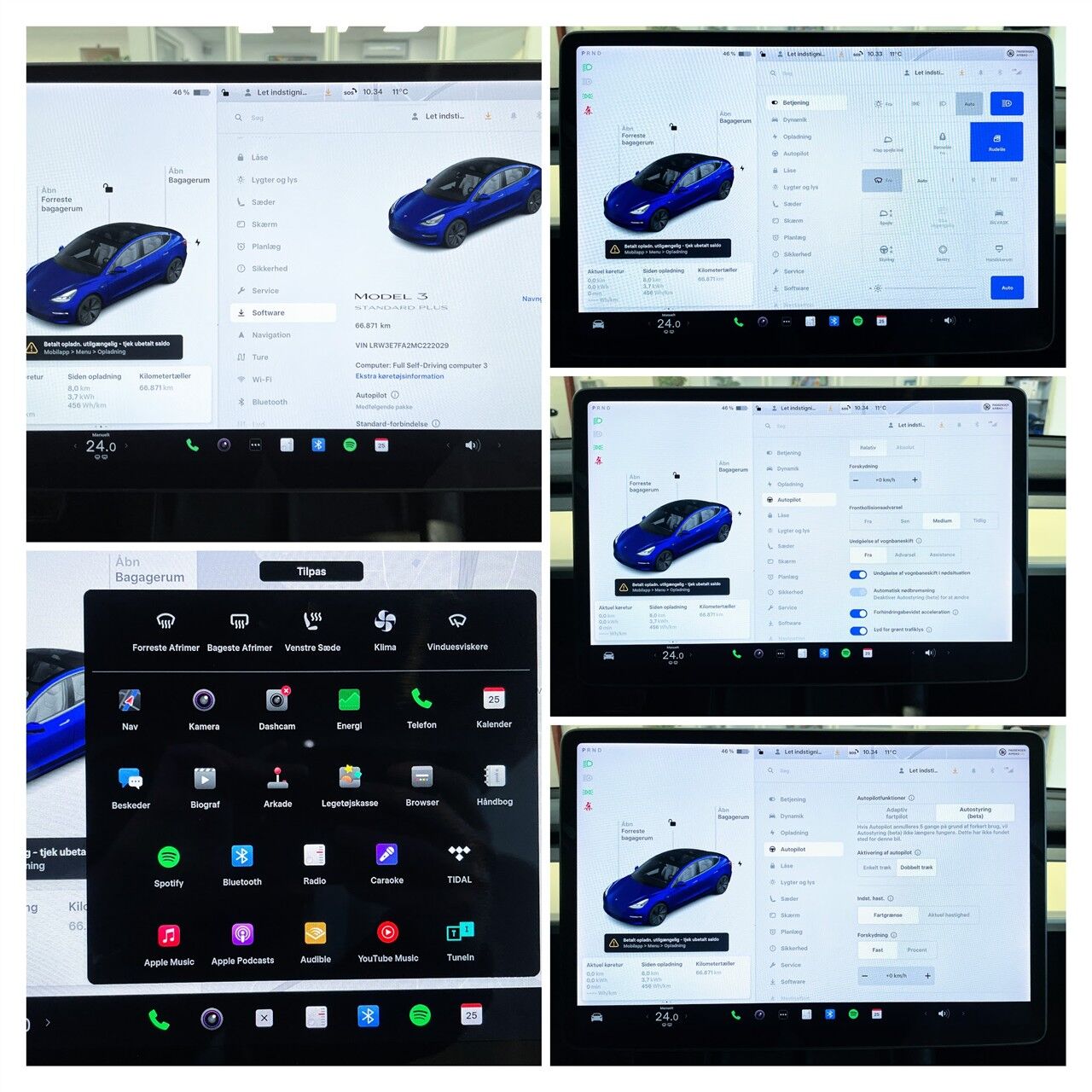 Billede af Tesla Model 3 EL Standard Range Plus 325HK Aut.