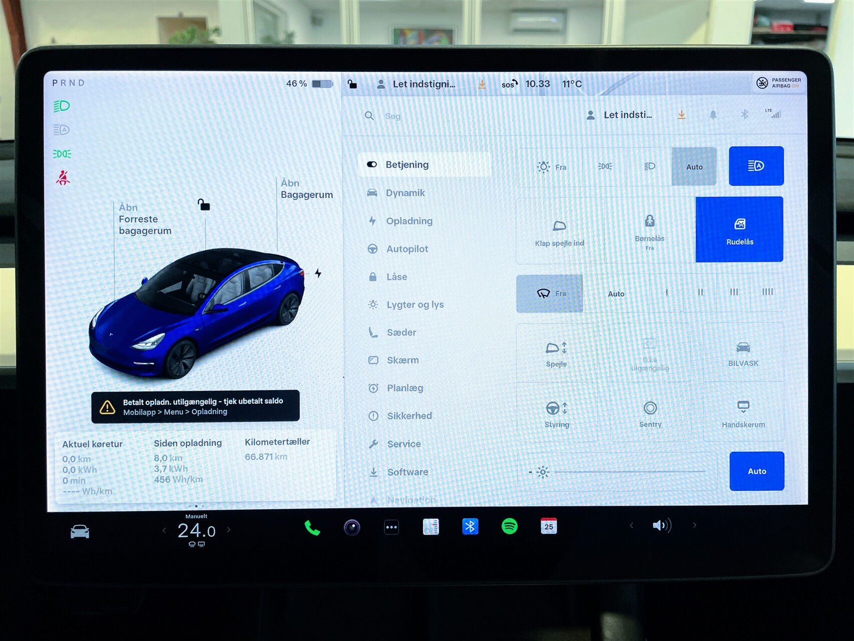 Billede af Tesla Model 3 EL Standard Range Plus 325HK Aut.