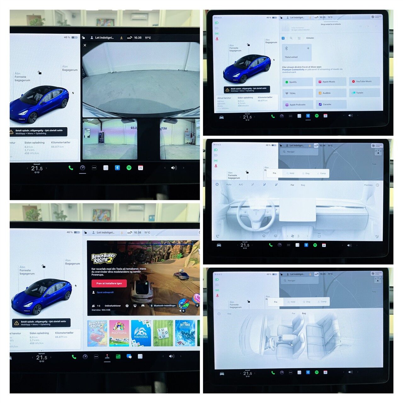 Billede af Tesla Model 3 EL Standard Range Plus 325HK Aut.