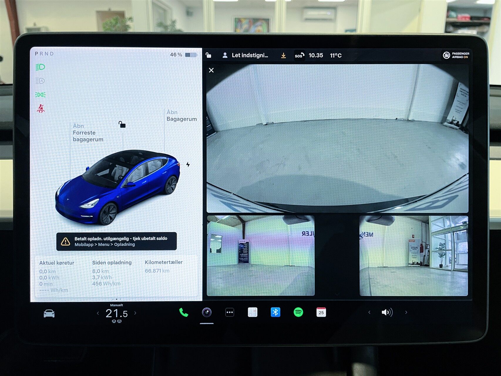 Billede af Tesla Model 3 EL Standard Range Plus 325HK Aut.