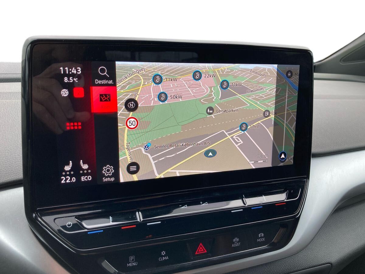 Billede af VW ID.4 EL 1st Pro Performance 204HK 5d Aut.