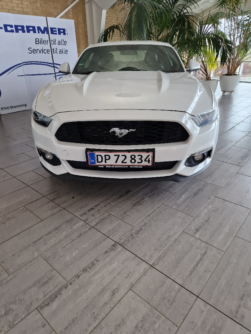 Billede af Ford Mustang 2,3 EcoBoost 314HK 2d 6g