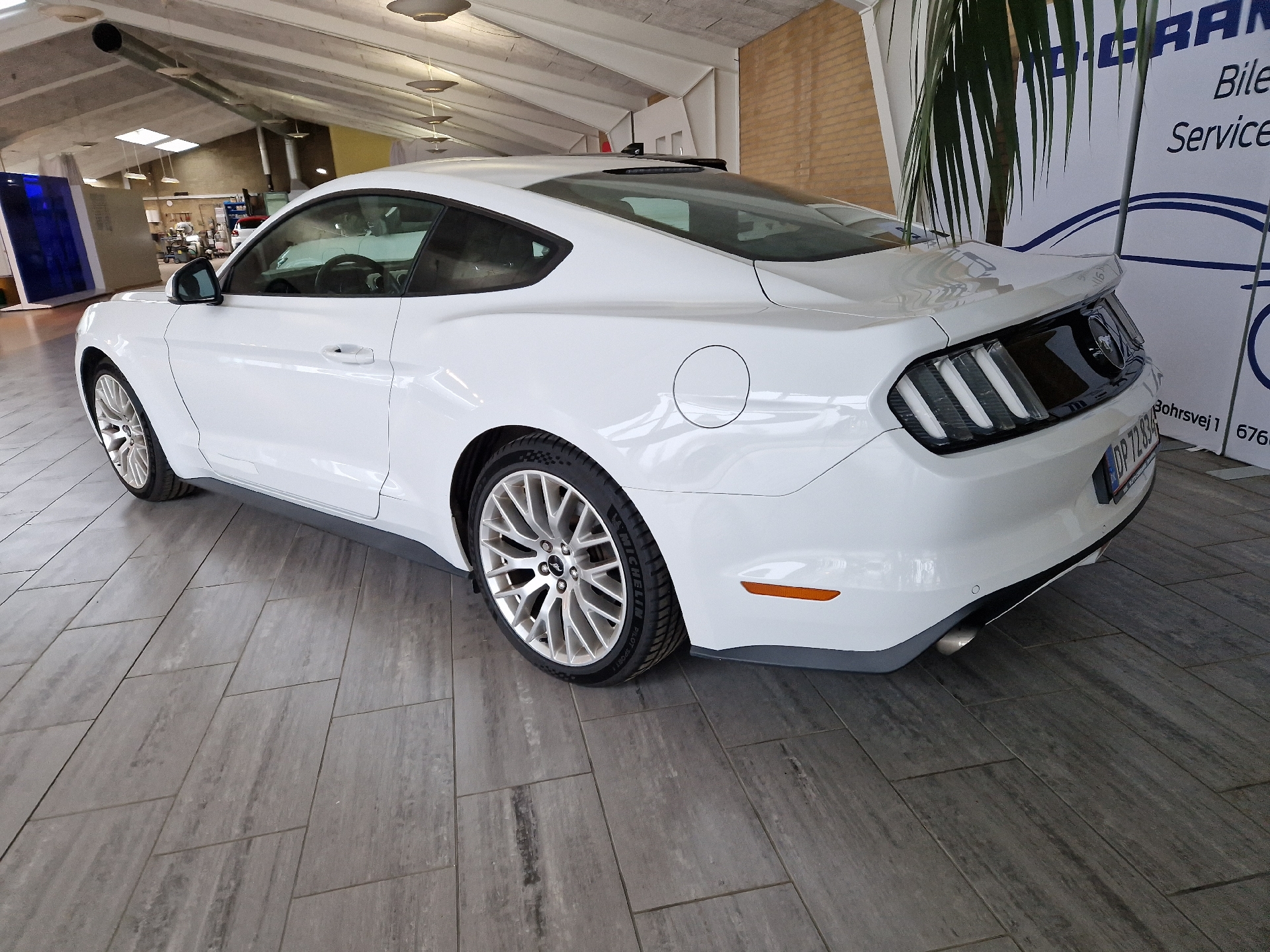 Billede af Ford Mustang 2,3 EcoBoost 314HK 2d 6g