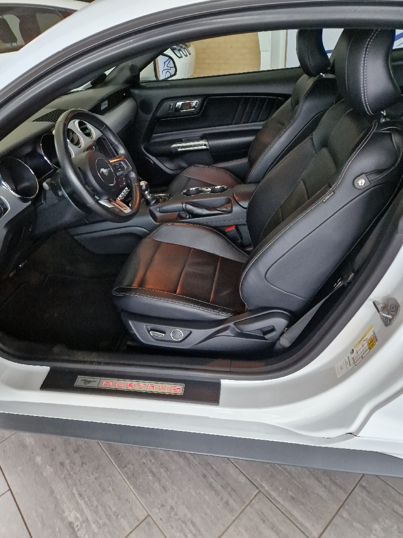 Billede af Ford Mustang 2,3 EcoBoost 314HK 2d 6g