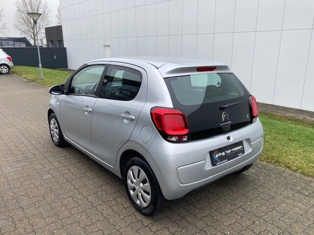 Billede af Citroën C1 1,0 VTi VTR 72HK 5d