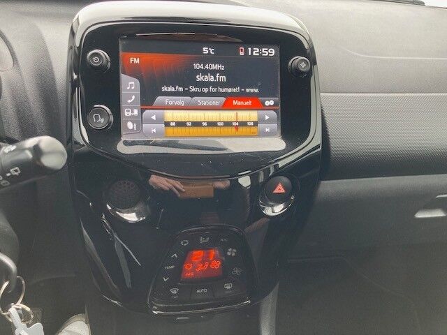 Billede af Citroën C1 1,0 VTi VTR 72HK 5d