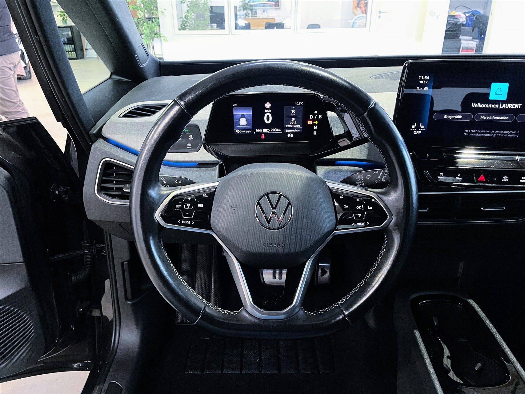 Billede af VW ID.3 EL Pro Performance 204HK 5d Aut.