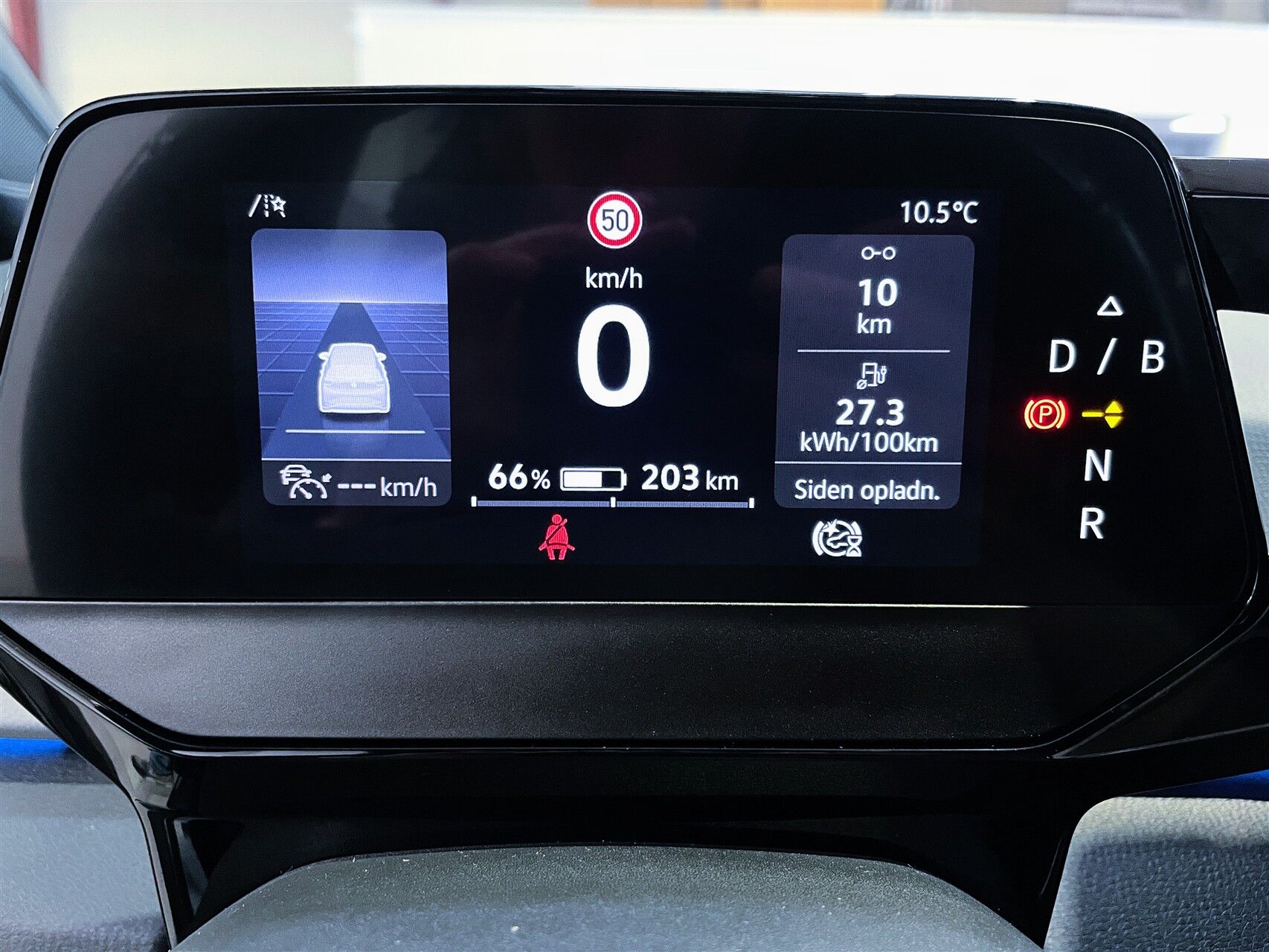 Billede af VW ID.3 EL Pro Performance 204HK 5d Aut.