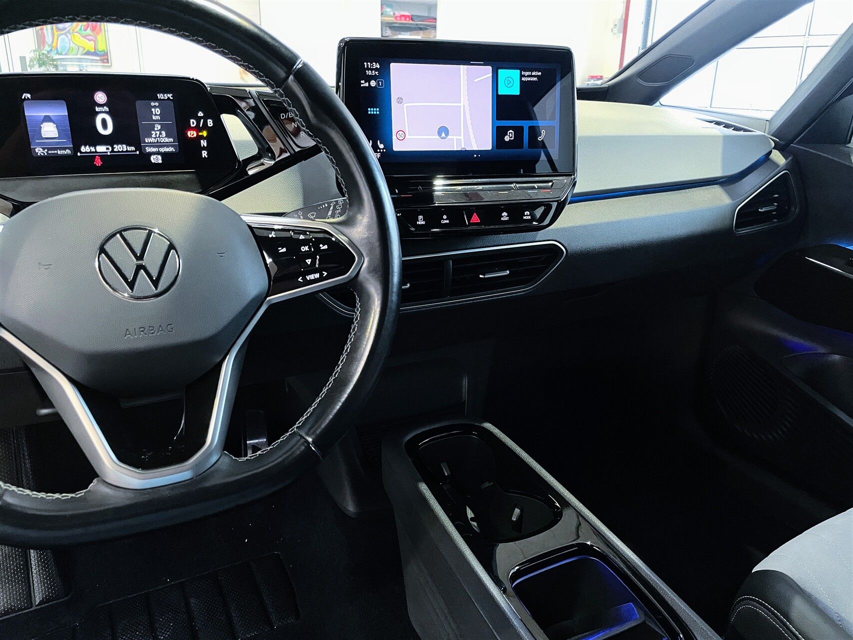 Billede af VW ID.3 EL Pro Performance 204HK 5d Aut.