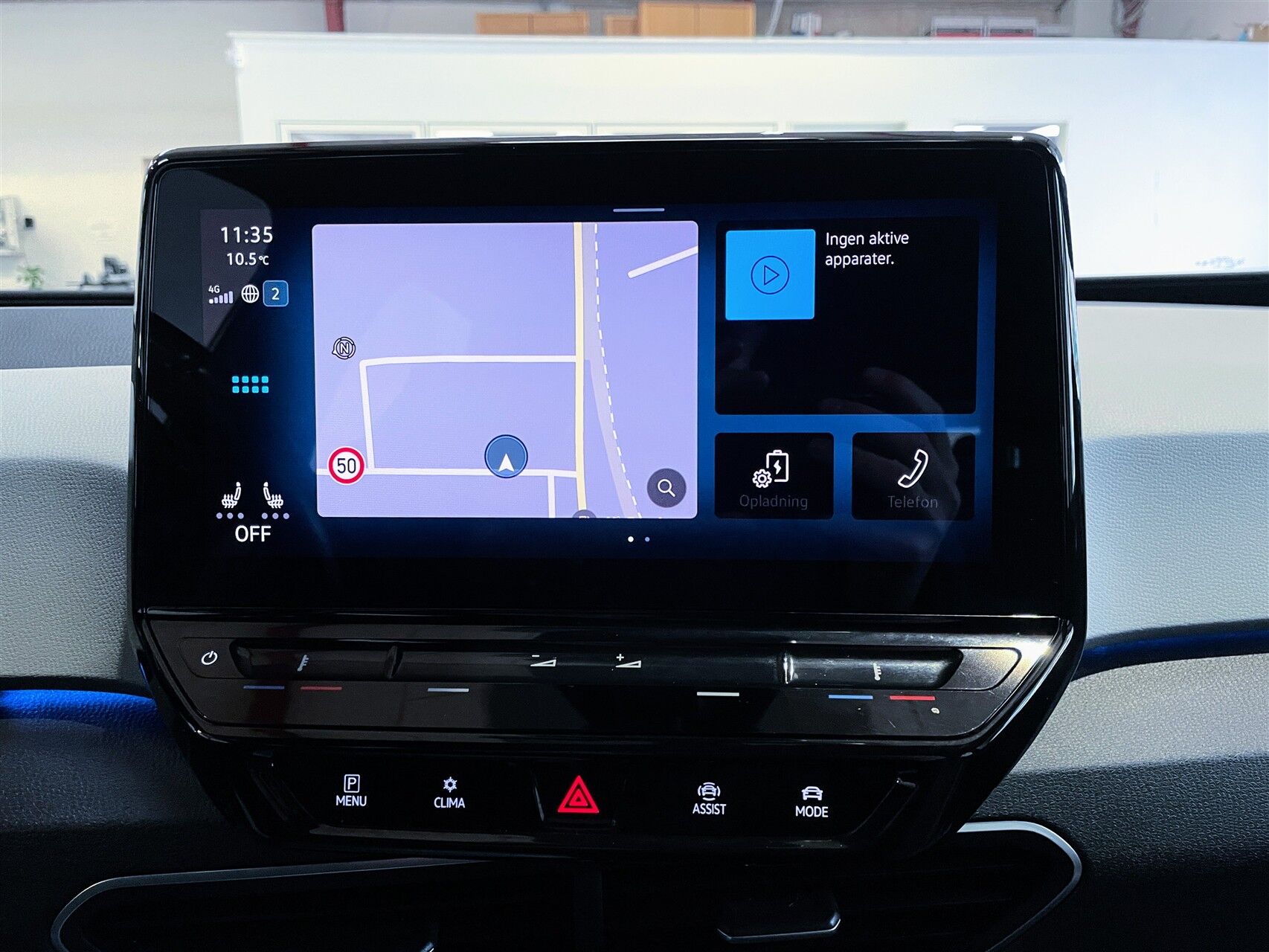 Billede af VW ID.3 EL Pro Performance 204HK 5d Aut.