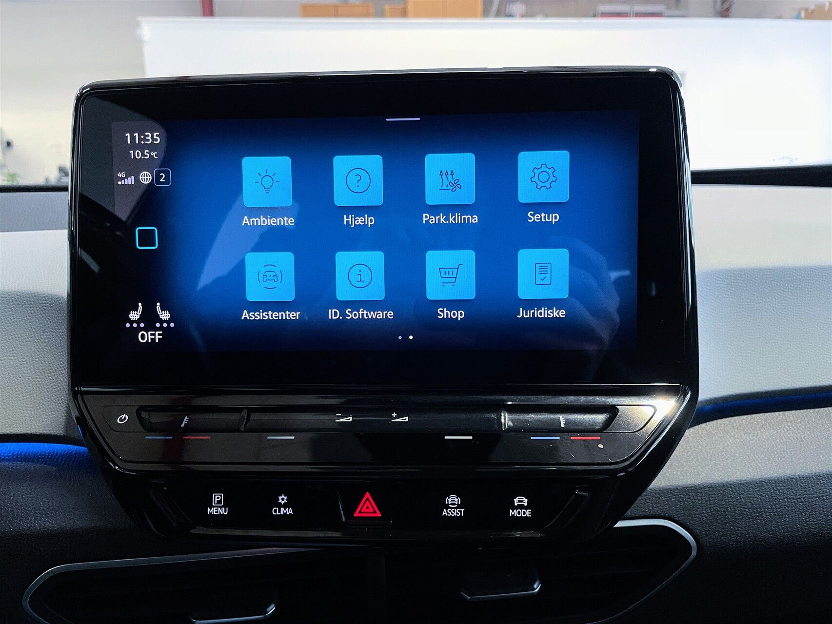 Billede af VW ID.3 EL Pro Performance 204HK 5d Aut.