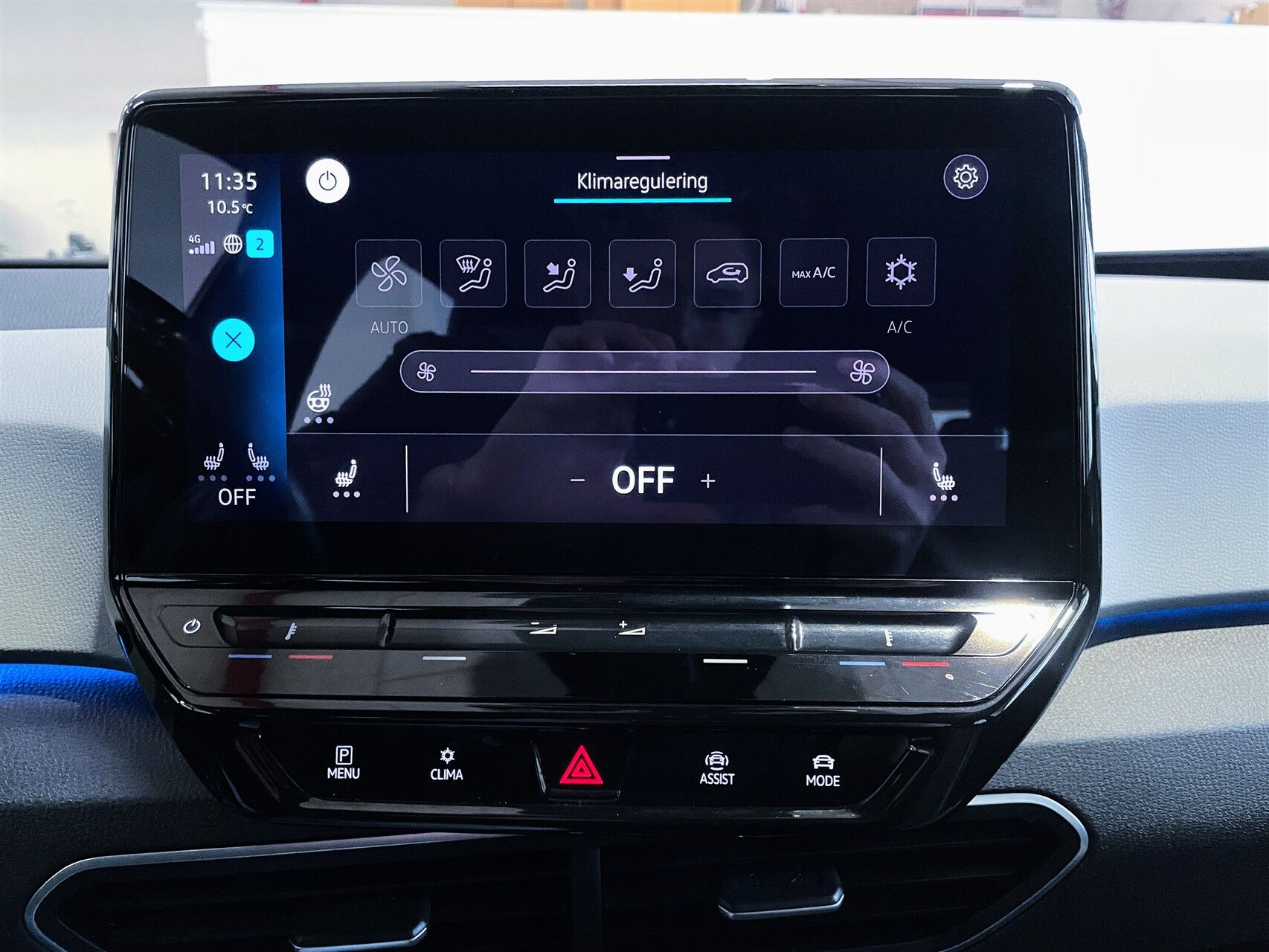 Billede af VW ID.3 EL Pro Performance 204HK 5d Aut.