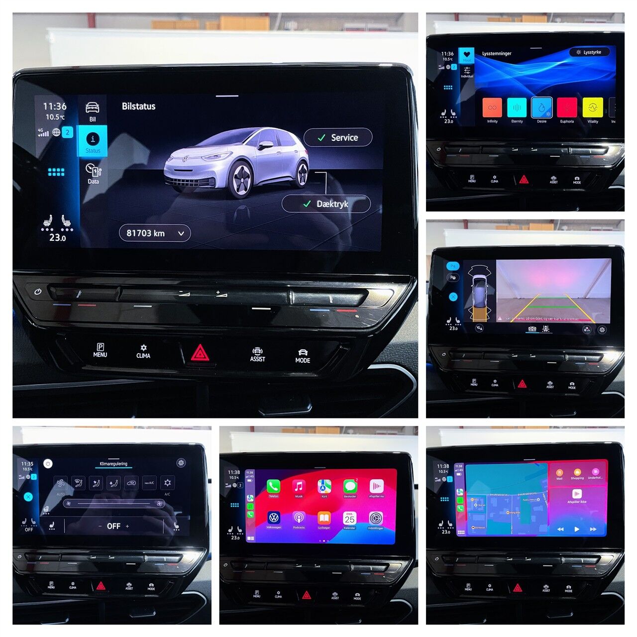 Billede af VW ID.3 EL Pro Performance 204HK 5d Aut.