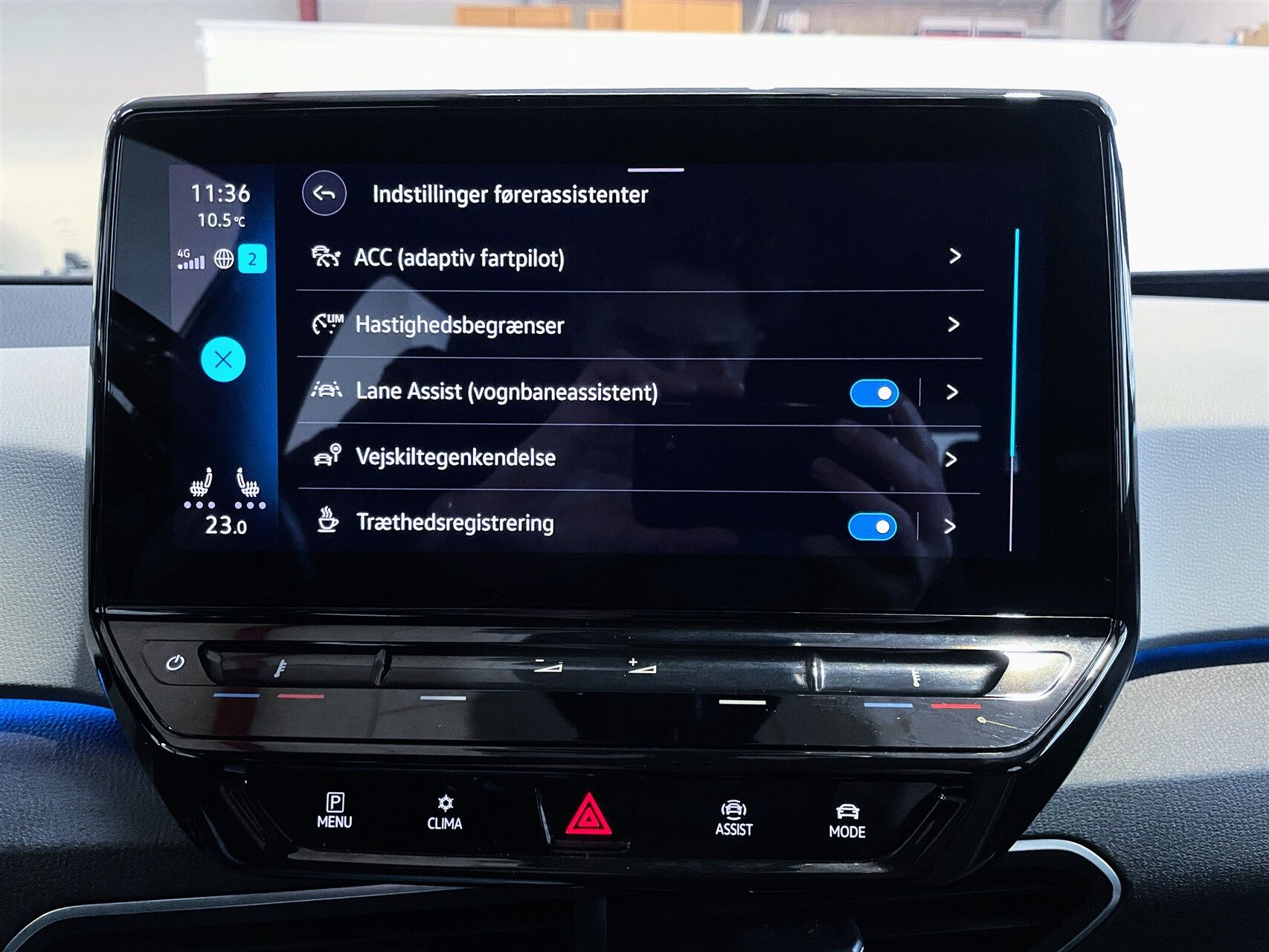 Billede af VW ID.3 EL Pro Performance 204HK 5d Aut.