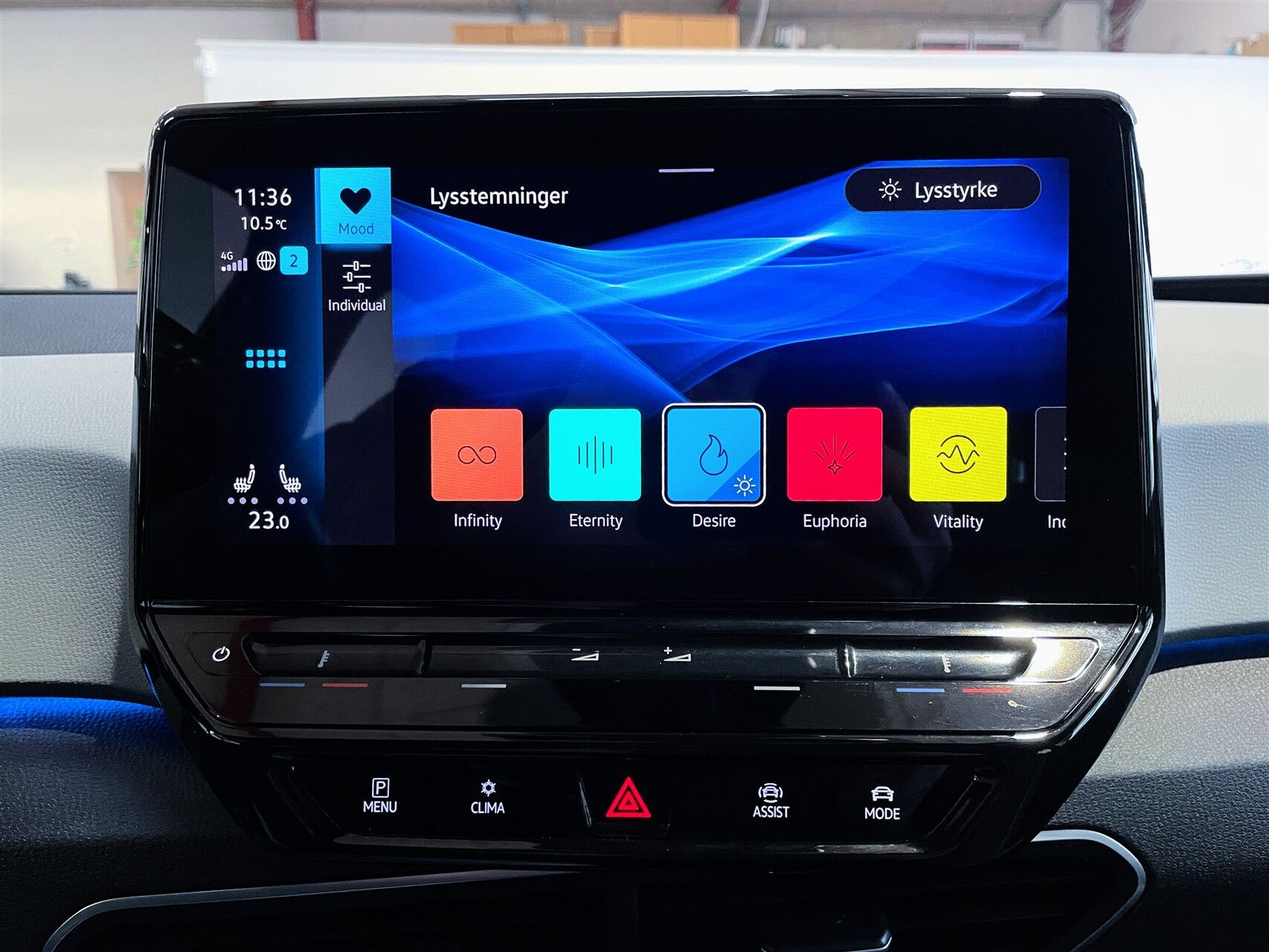 Billede af VW ID.3 EL Pro Performance 204HK 5d Aut.