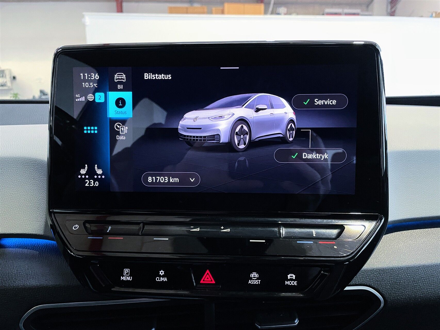 Billede af VW ID.3 EL Pro Performance 204HK 5d Aut.