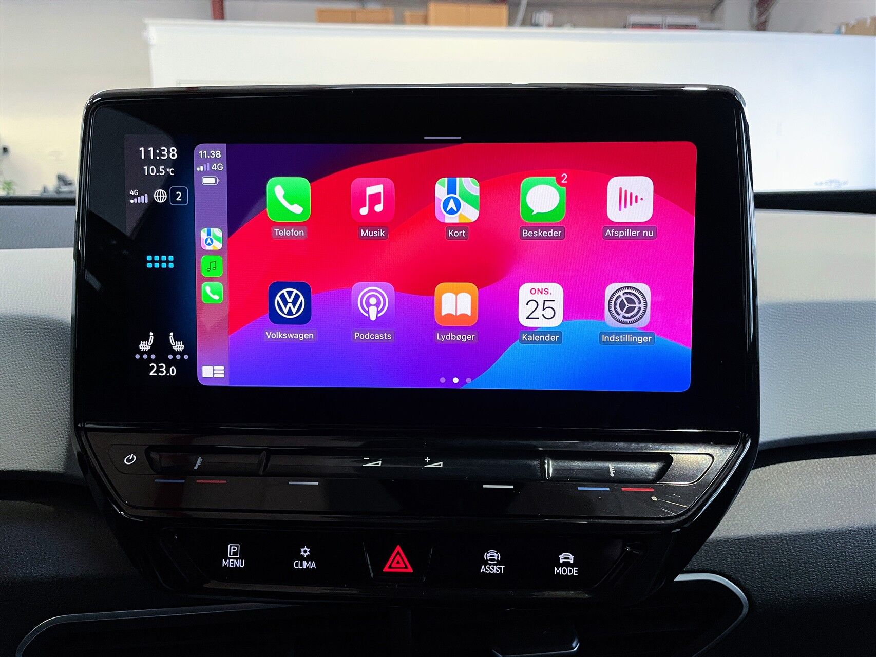 Billede af VW ID.3 EL Pro Performance 204HK 5d Aut.