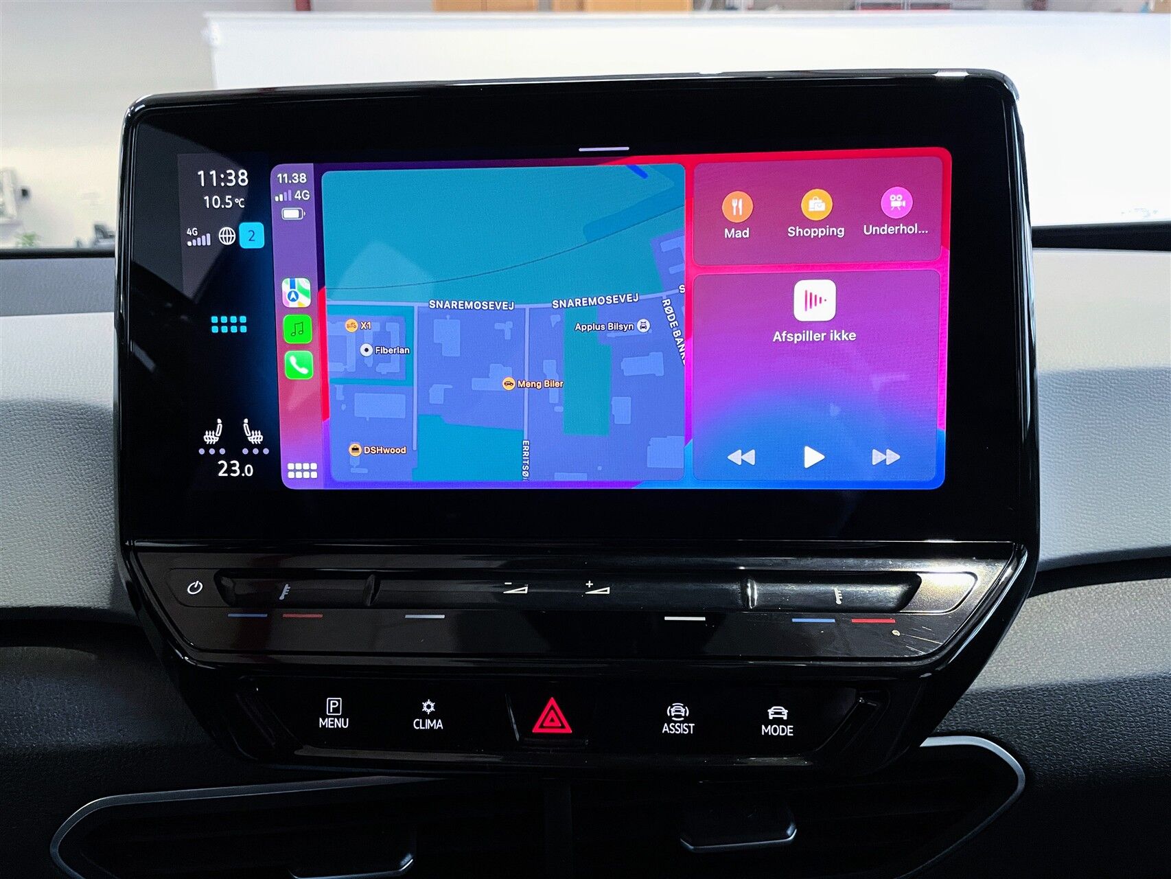 Billede af VW ID.3 EL Pro Performance 204HK 5d Aut.