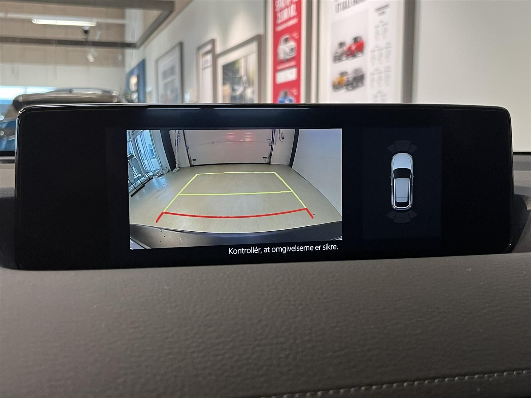 Billede af Mazda MX-30 e-Skyactiv Sky 145HK 5d Aut.