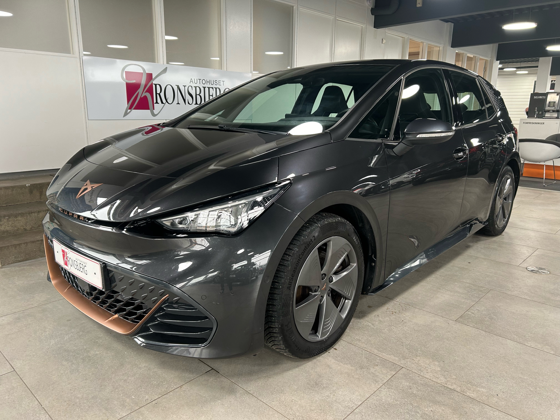 Billede af Cupra Born EL High 204HK 5d Aut.