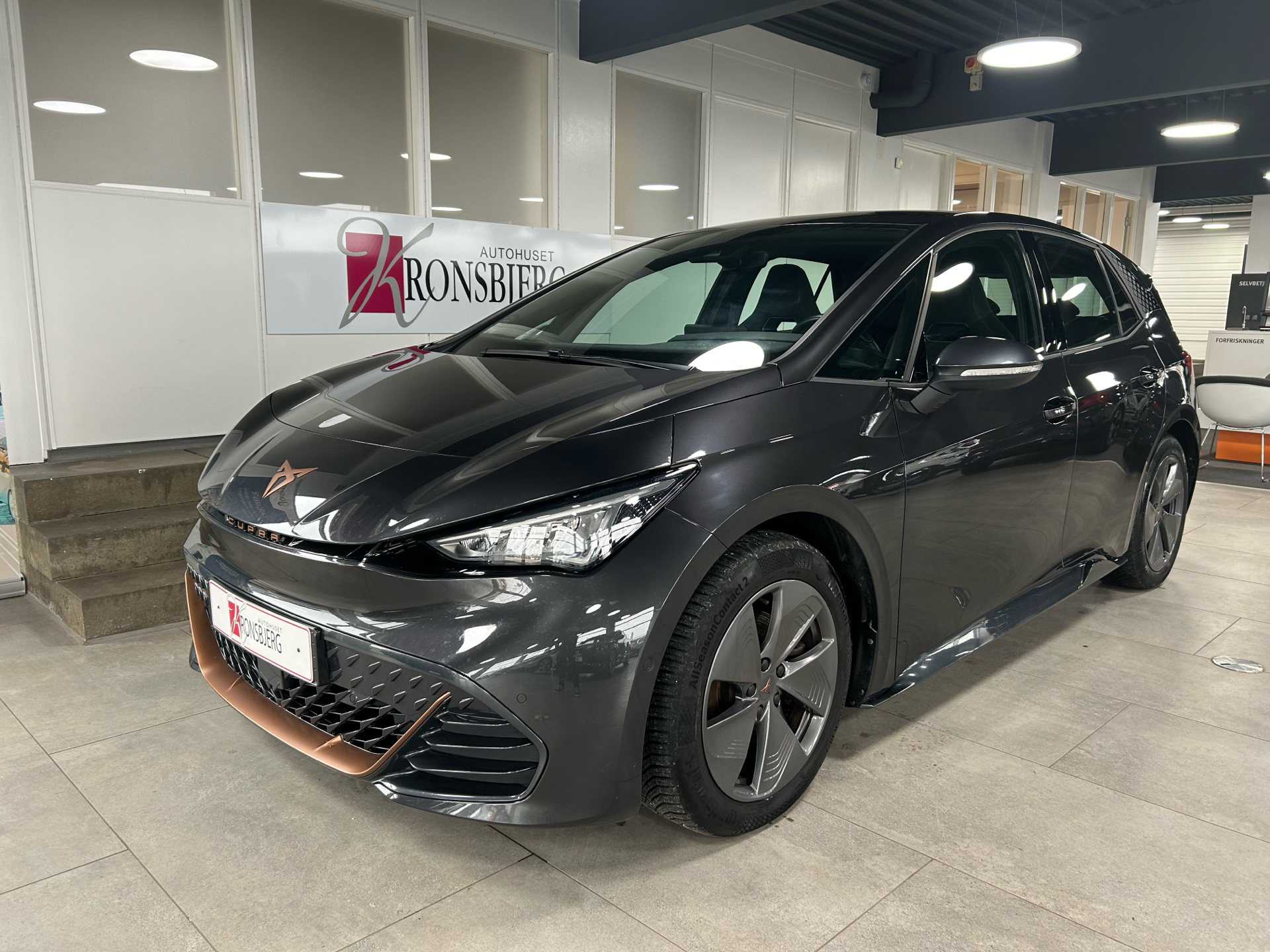 Billede af Cupra Born EL High 204HK 5d Aut.