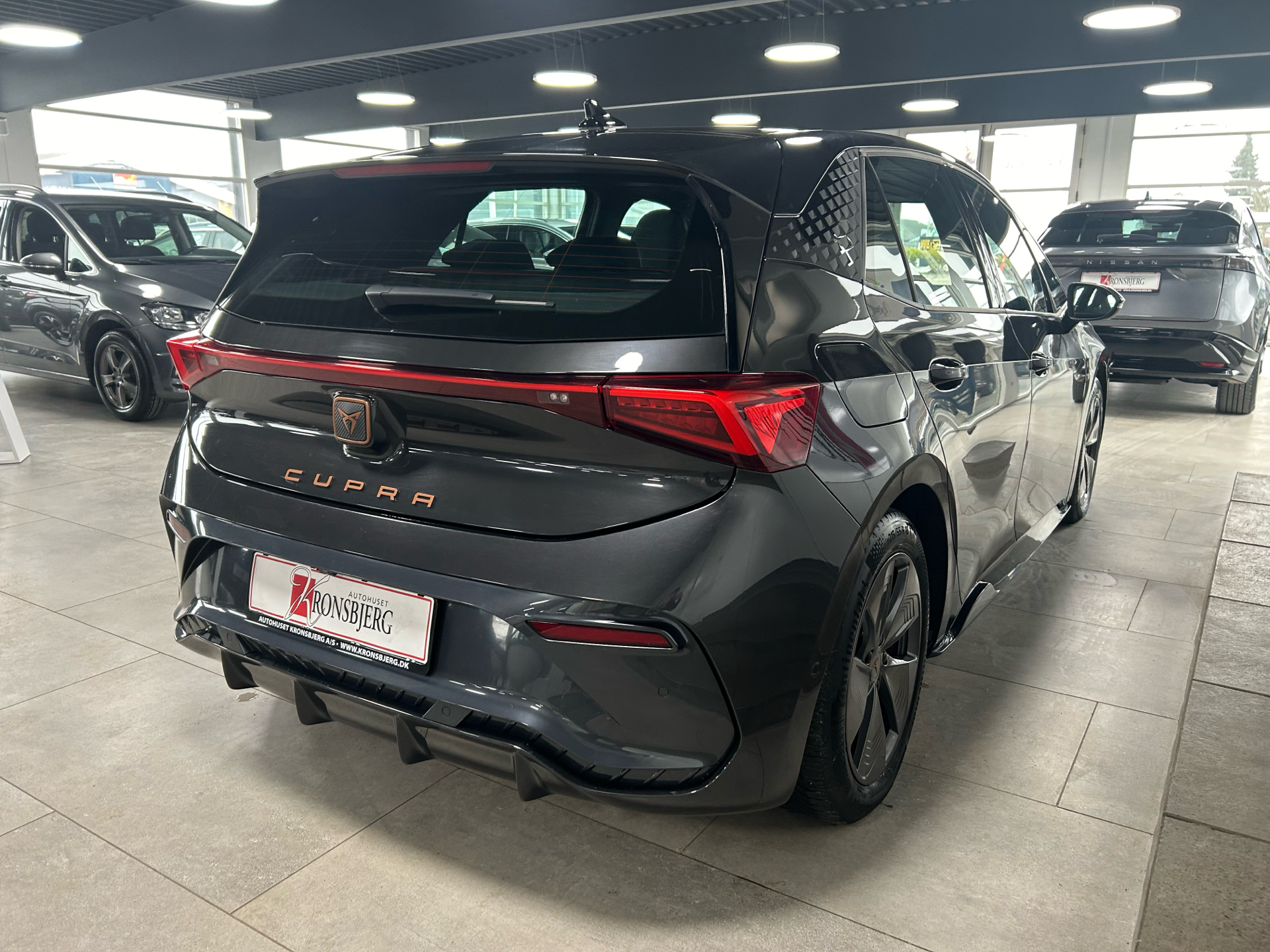 Billede af Cupra Born EL High 204HK 5d Aut.