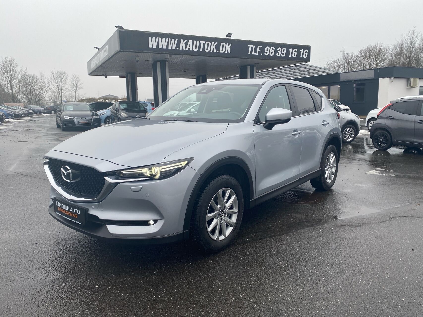 Billede af Mazda CX-5 2,0 Skyactiv-G Vision 165HK 5d 6g