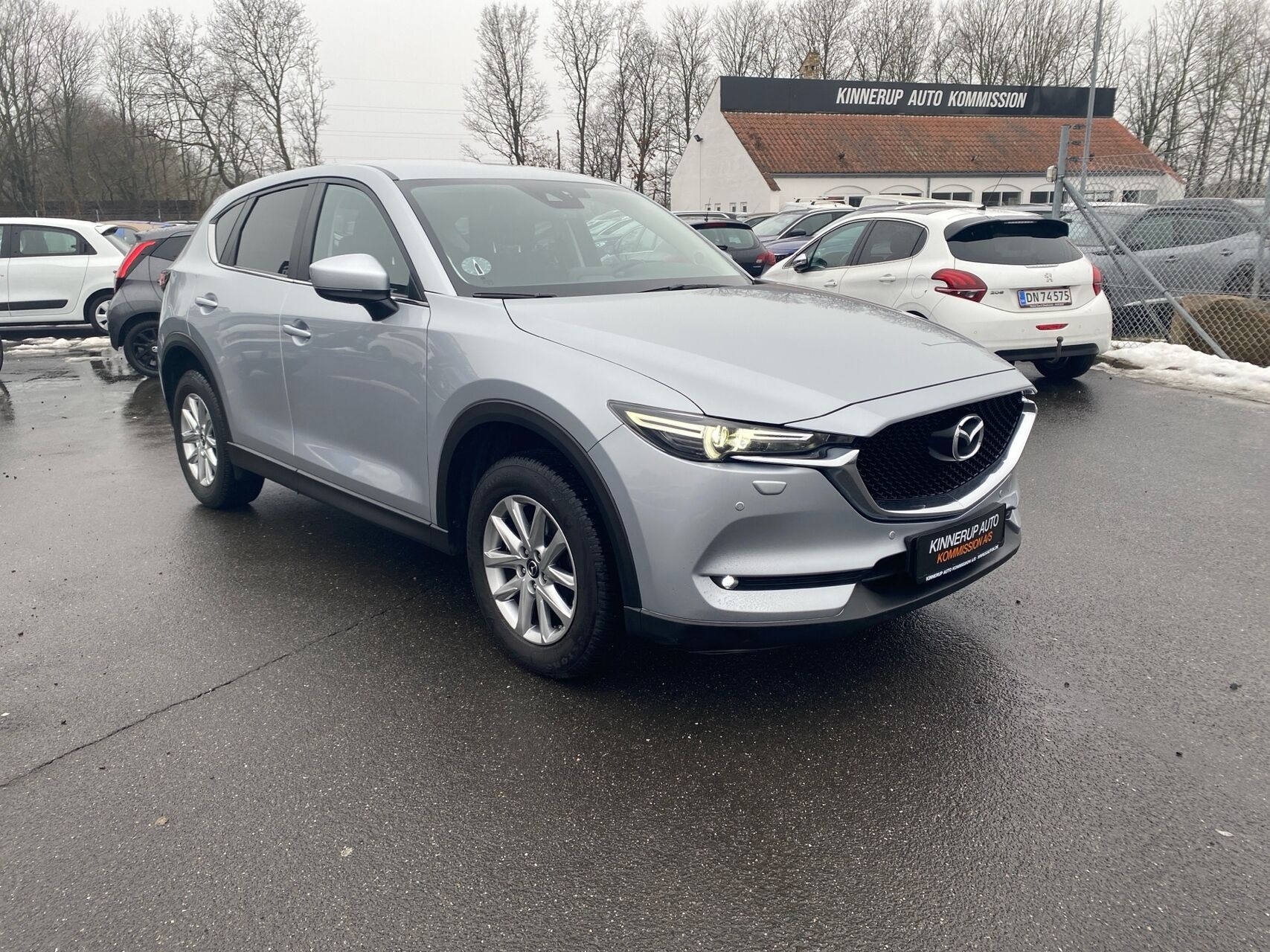 Billede af Mazda CX-5 2,0 Skyactiv-G Vision 165HK 5d 6g