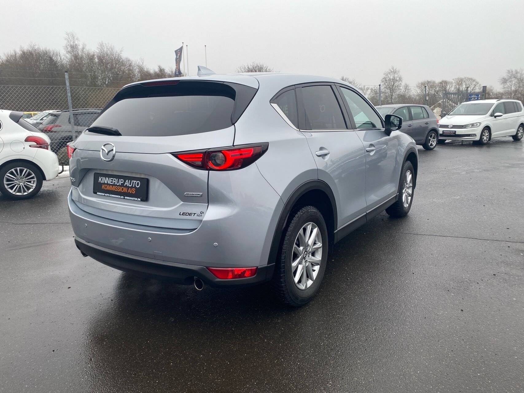 Billede af Mazda CX-5 2,0 Skyactiv-G Vision 165HK 5d 6g