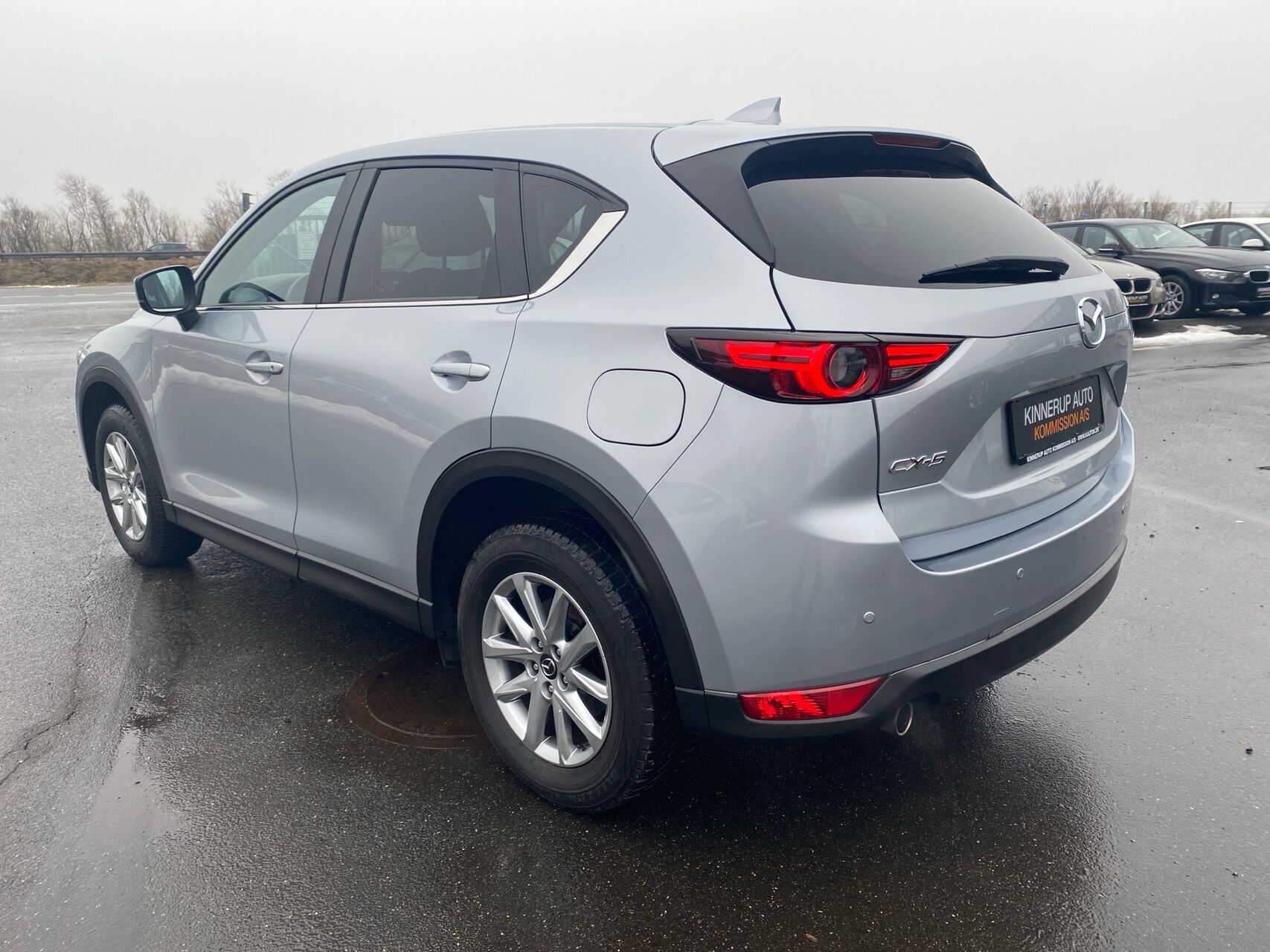 Billede af Mazda CX-5 2,0 Skyactiv-G Vision 165HK 5d 6g